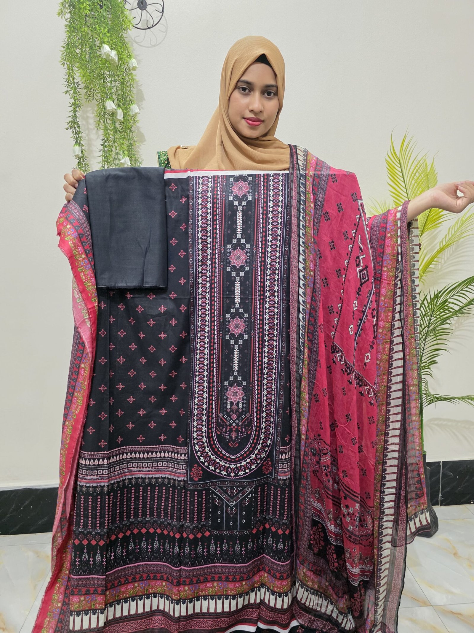 20250629_215154 Pakistani Loan (Unstitched) - Image 1