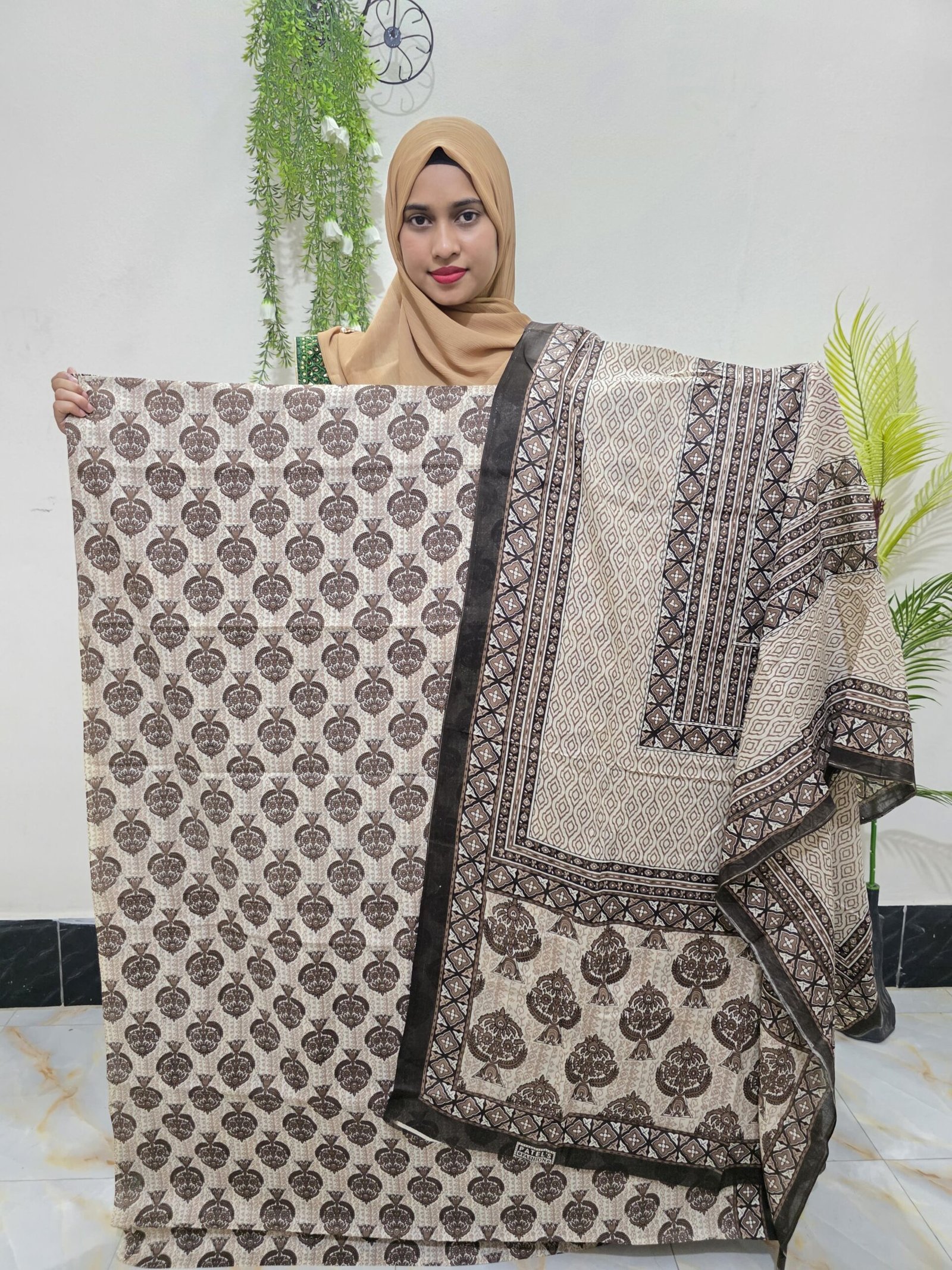 20250629_220513 Patel Joypuri (unstitched) - Image 1