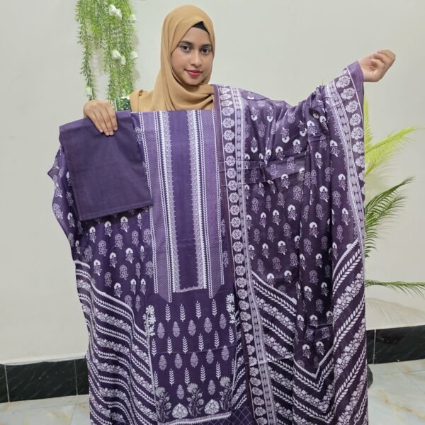 Jamjam cotton (unstitched)