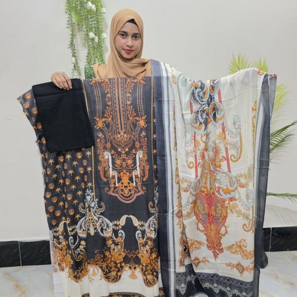 Jamjam cotton (unstitched)