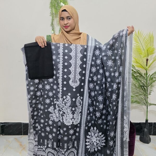 Jamjam cotton (unstitched)