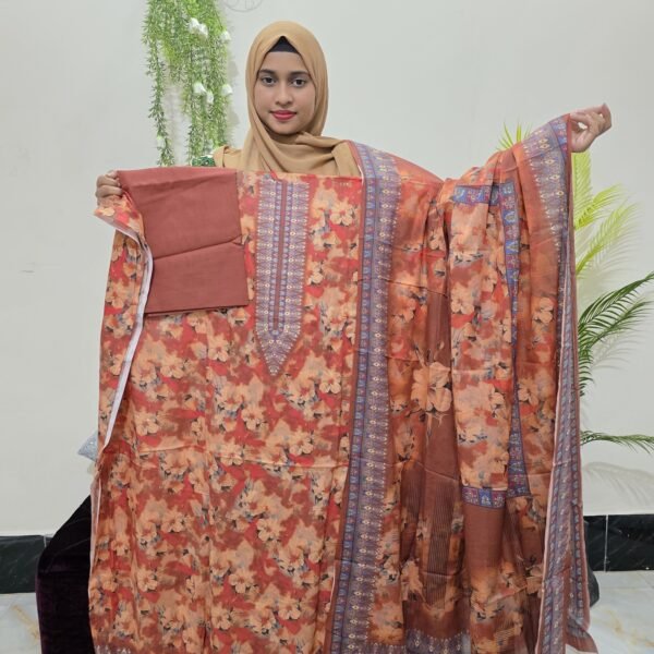 Jamjam switch lawn (unstitched)