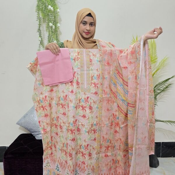 Jamjam switch lawn (unstitched)