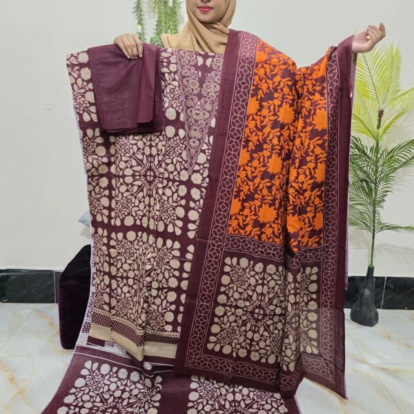 Patel Joypuri (unstitched)